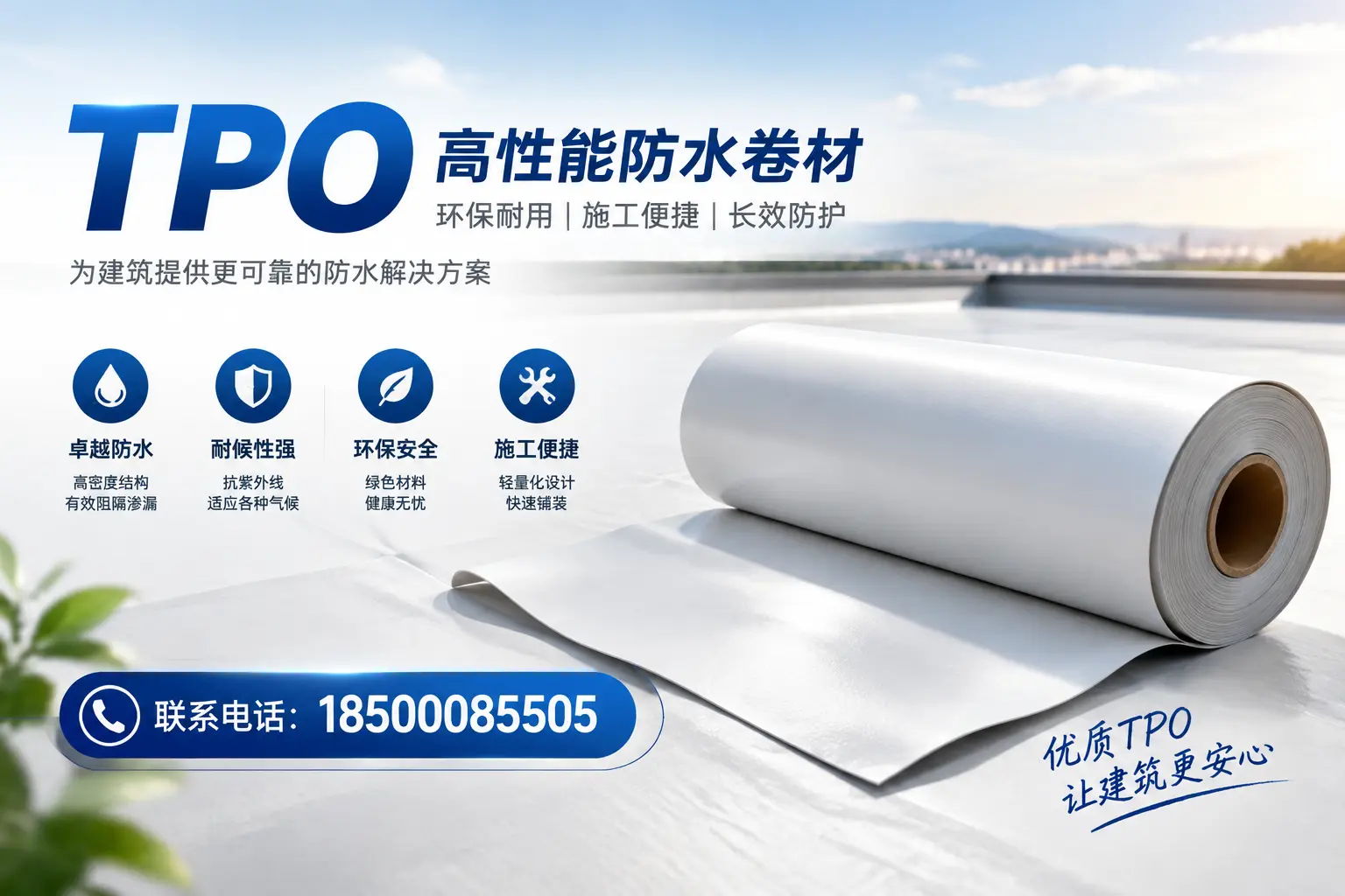 TPO材料在十堰的应用及其优势解析