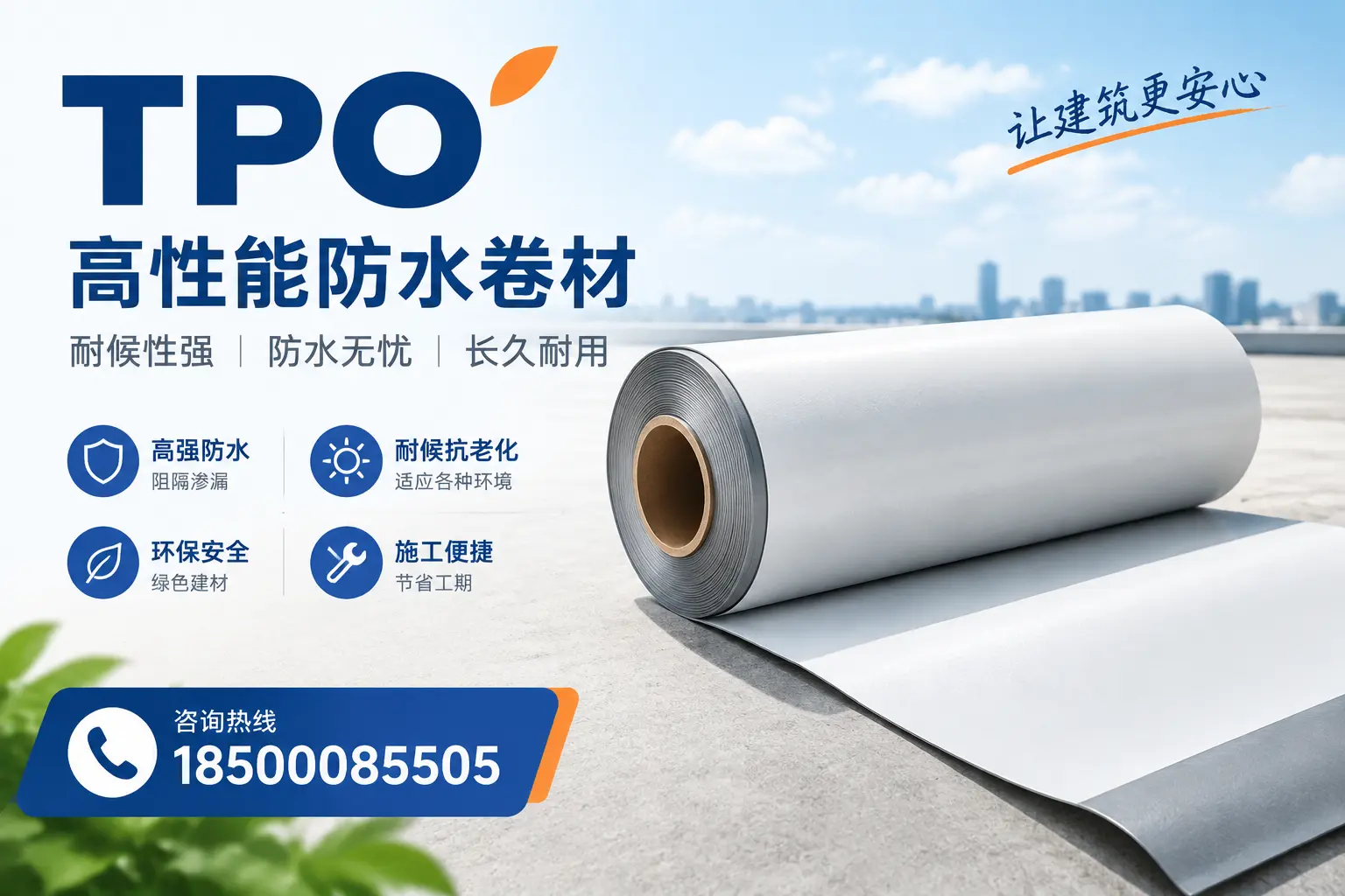 TPO材料在十堰的应用及其优势解析